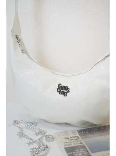CHIOS CLUB - 軟皮手提包 LXBAG32WH